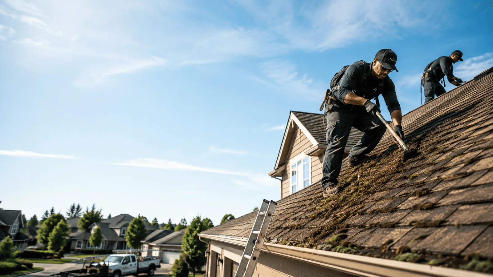 Roof Moss Removal in Nescopeck, PA near me